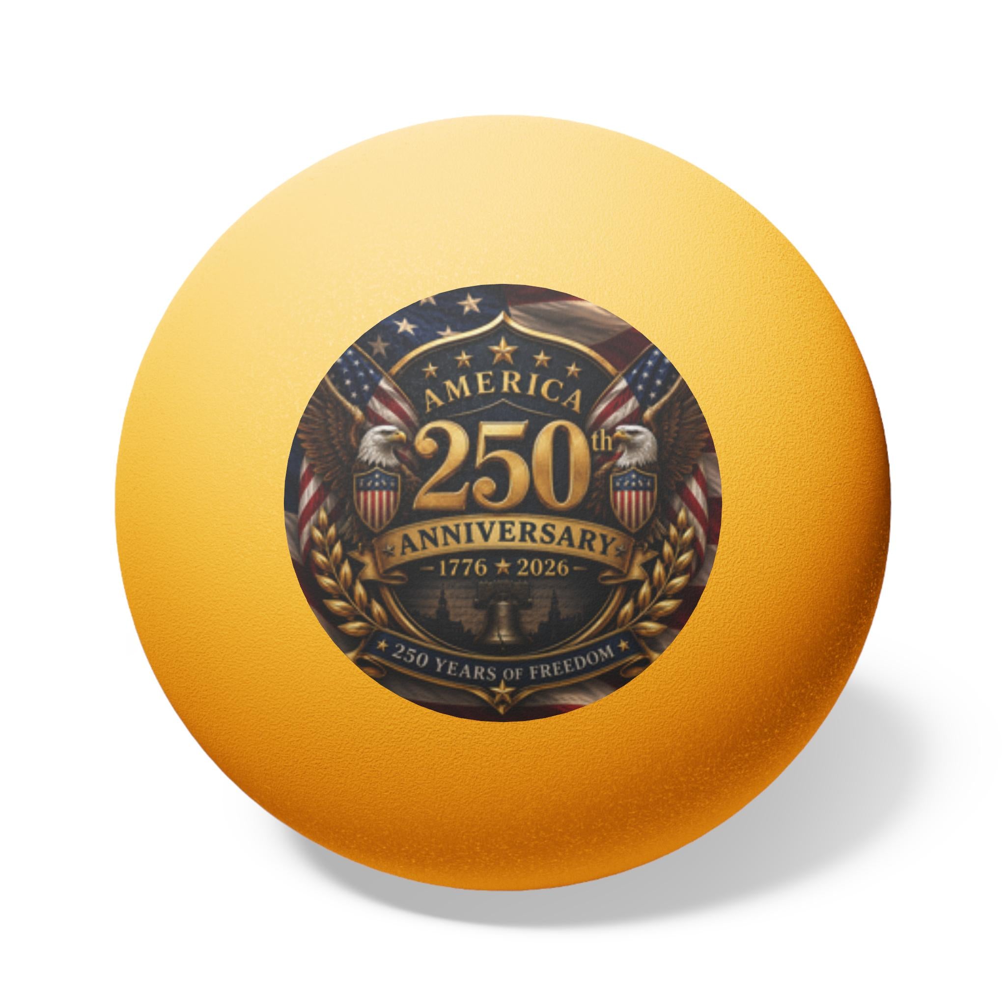 America 250th Anniversary Ping Pong Balls | 1776 2026 commemorative set, Excellent Gift!