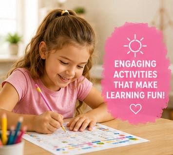 Summer Learning Bundle | Kindergarten Activities, Homeschool Worksheets (Digital Download) 250th Anniversary, Father's Day Gift