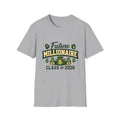 Future Millionaire T-Shirt | Class of 2026 graduation money design 250th Anniversary, Father's Day Gift, Excellent Gift!