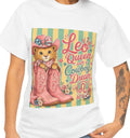 Leo Queen Cowboy Boots Graphic Tee | Vintage Western Cat Shirt, Excellent Gift!