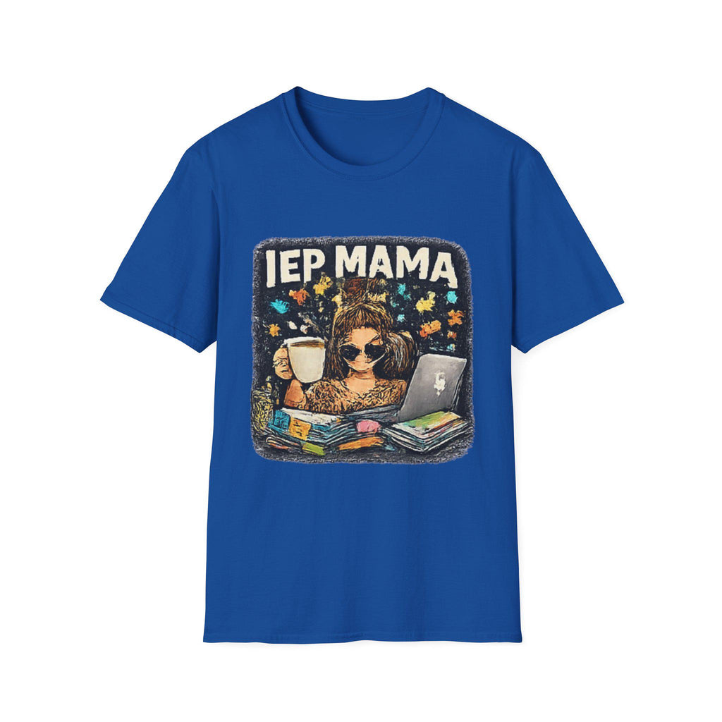 IEP Mama T-Shirt | Teacher Mom Special Education