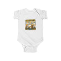 Infant Bodysuit | Woodland Animals Imagination Design, Combed Cotton, Excellent Gift!