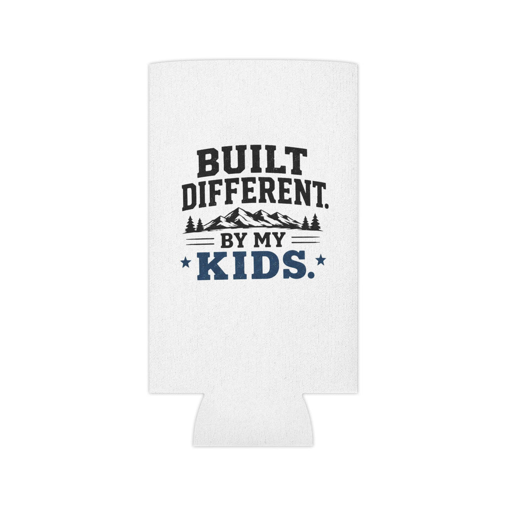 Built Different Can Cooler | Mountain Dad Humor Koozie, Excellent Gift!