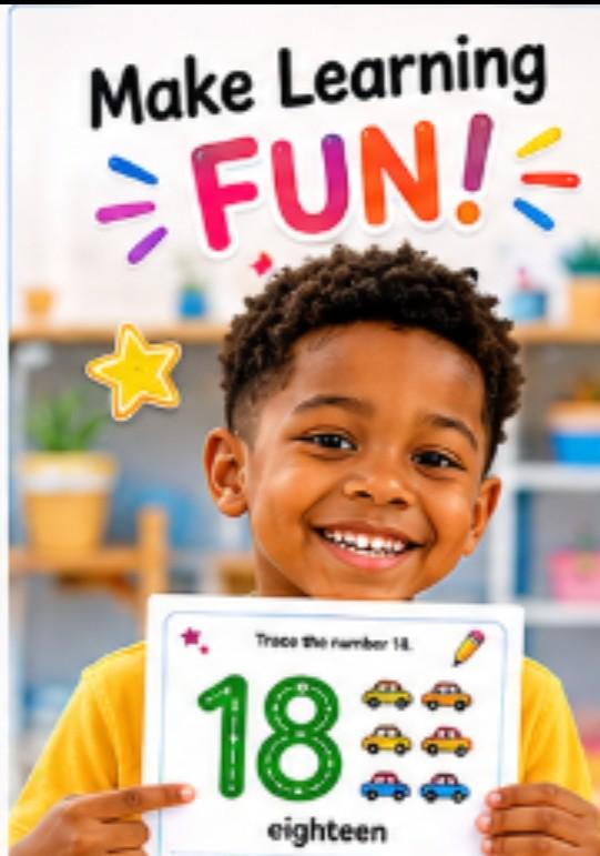 Number Tracing Worksheets 0–51 Printable, 71 Page Preschool Number Workbook, Pre-K Counting Activities PDF
