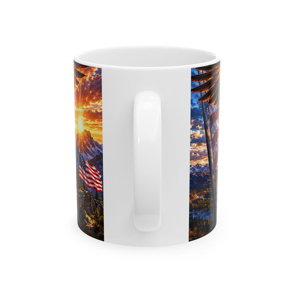 250th Anniversary Eagle Mug | 1776-2026 Patriotic Ceramic Coffee Cup, Excellent Gift!