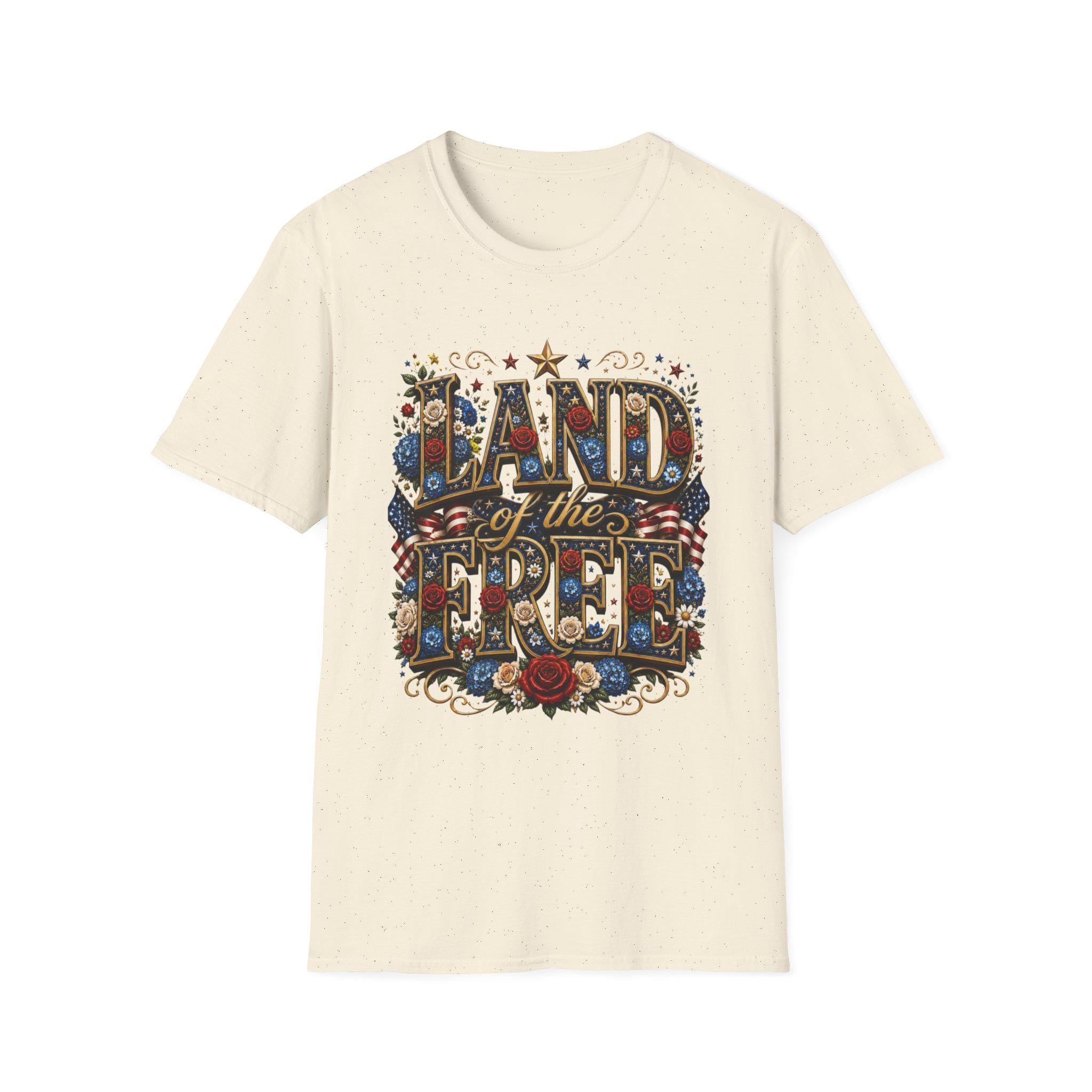 Unisex Softstyle T-Shirt, 250th Anniversary, America USA Birthday, 4th of July, Excellent Gift!