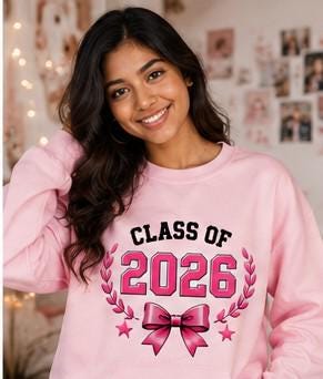 75 Senior Cowgirl 2027 PNG Bundle, Class of 2027 Coquette PNG, Pink Western Senior Designs, Graduation Shirt PNG, Cowgirl Graduate Clipart