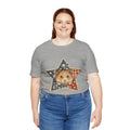 Patriotic Star Hamster T-Shirt | Americana Flag Star Tee, Excellent Gift!