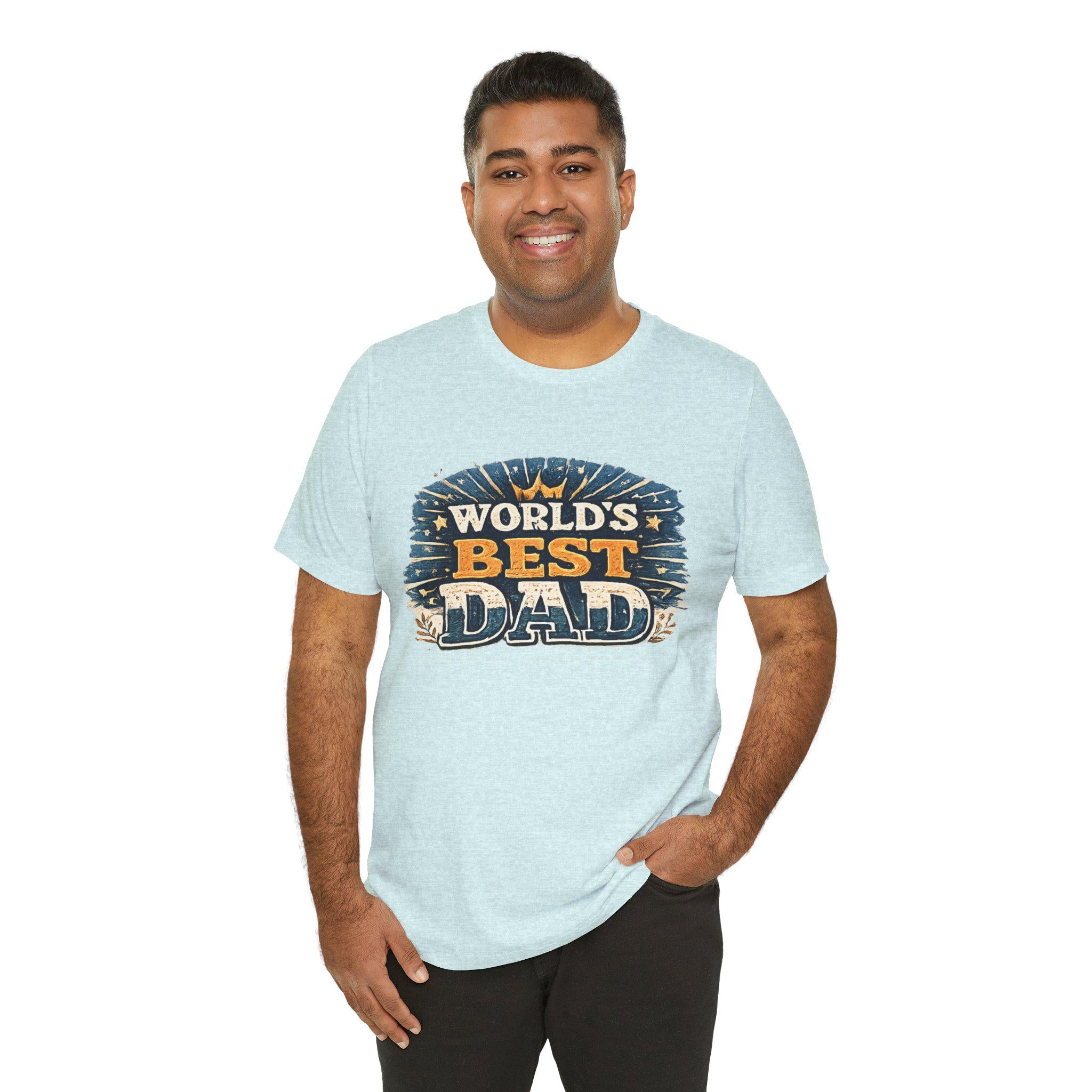 Retro Vintage Dad T-Shirt | Distressed Sunset Graphic Tee, Excellent Gift!