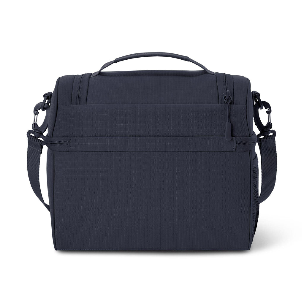 Top Dad Cooler Bag | Insulated Lunch Tote, Patriotic Stripe Design, Excellent Gift!