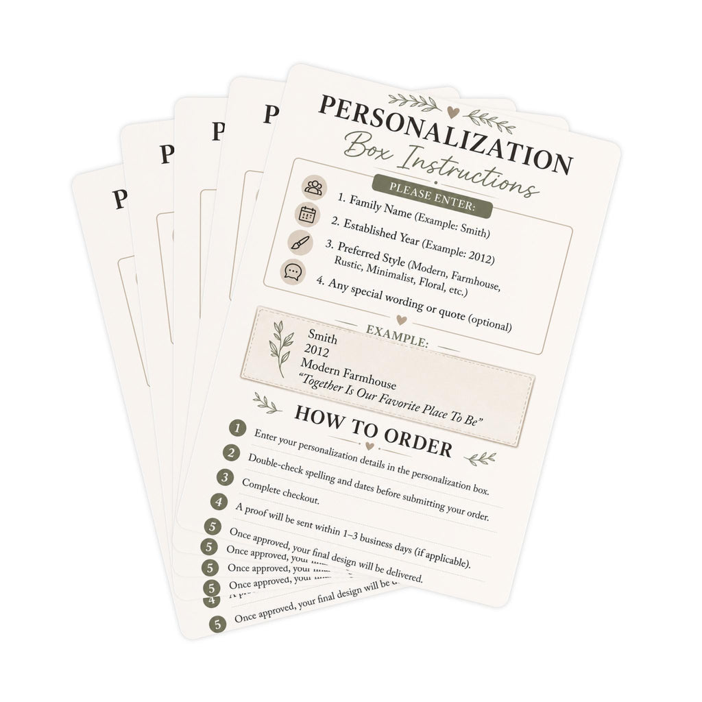 Custom Photo Playing Cards | Personalized Family Game Night Deck, Excellent Gift!