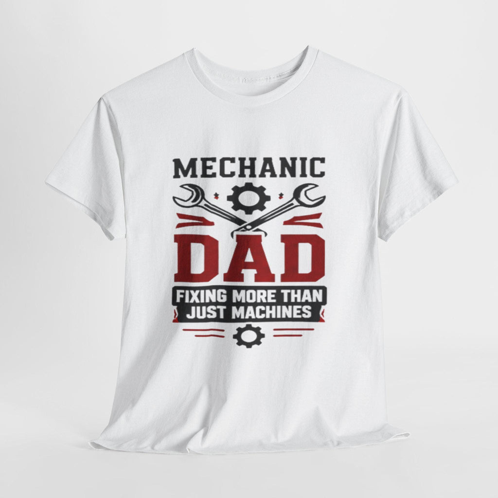 Mechanic Dad T-Shirt | Garage Tools, Father's Day Gift, Excellent Gift!