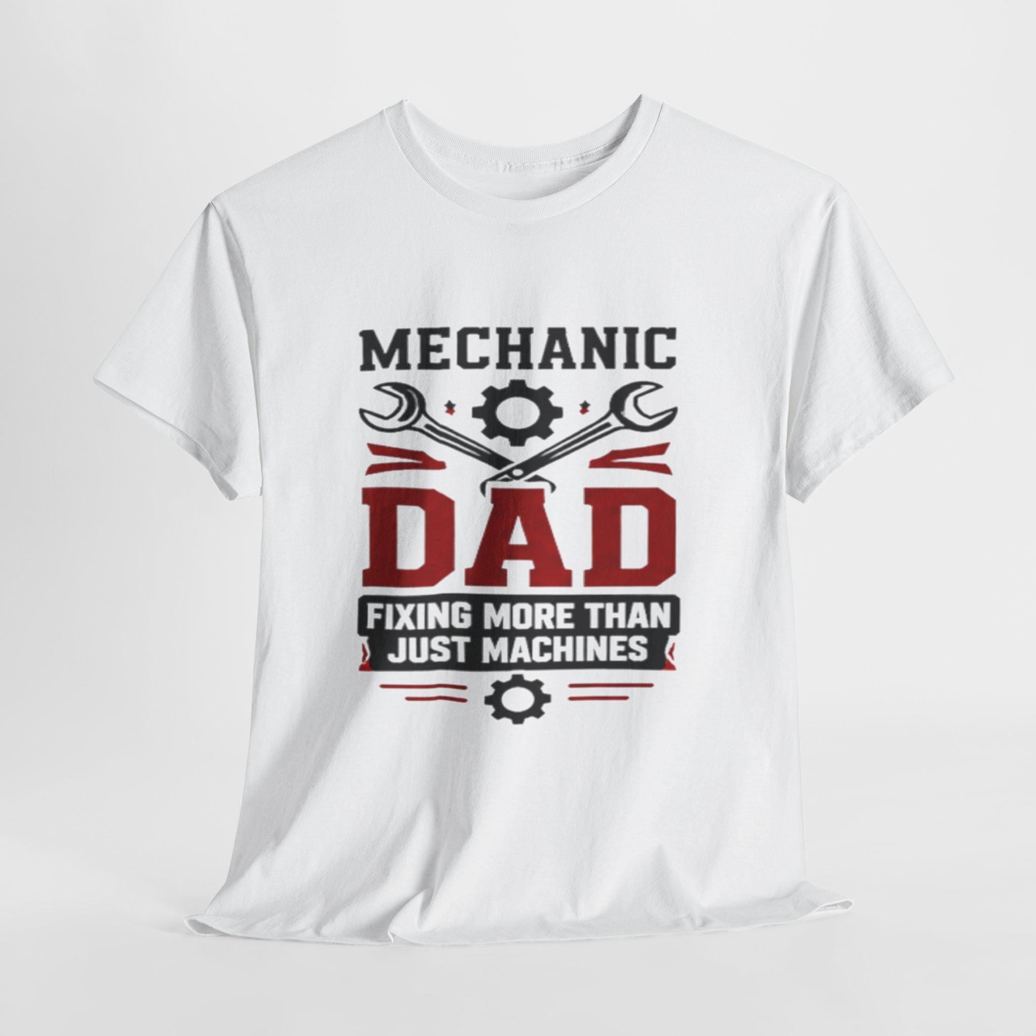 Mechanic Dad T-Shirt | Garage Tools, Father's Day Gift, Excellent Gift!