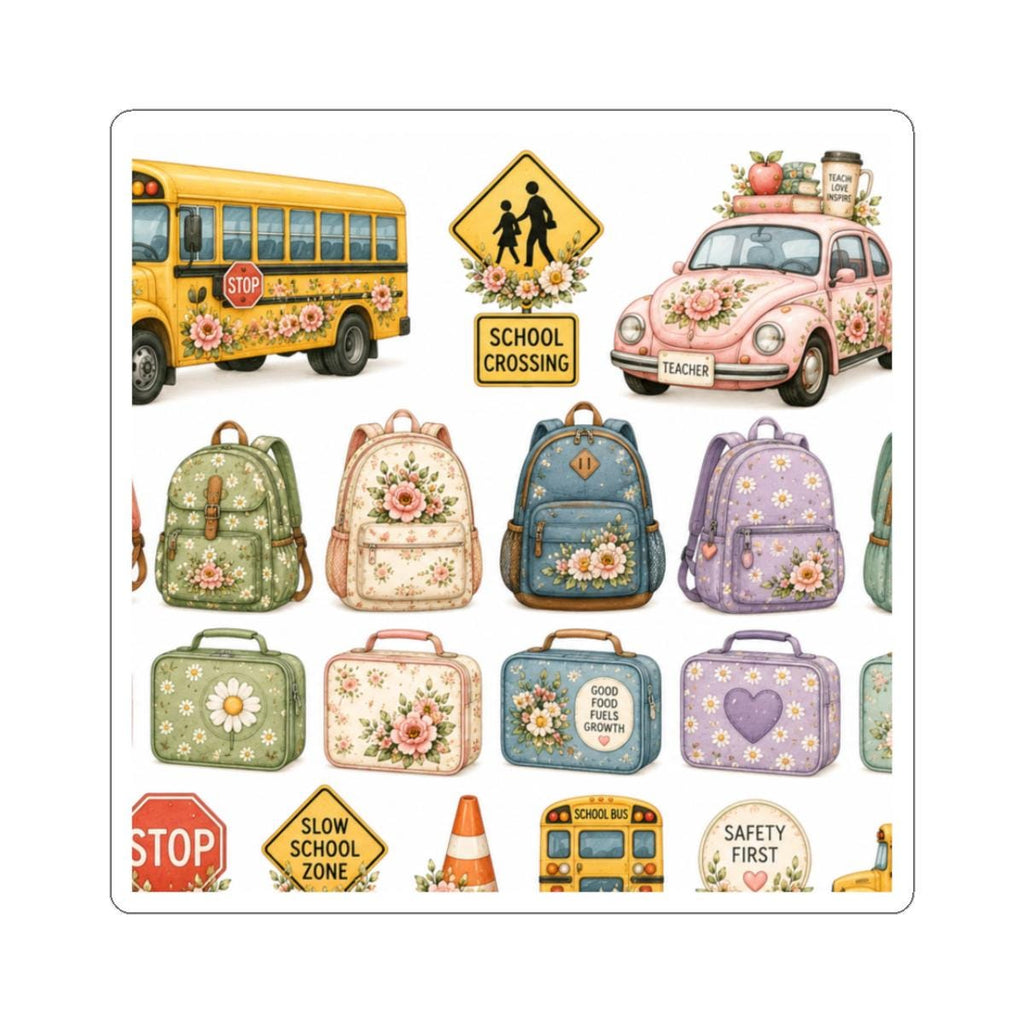 Custom Back-to-School Stickers, Excellent Gift!
