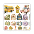 Custom Back-to-School Stickers, Excellent Gift!