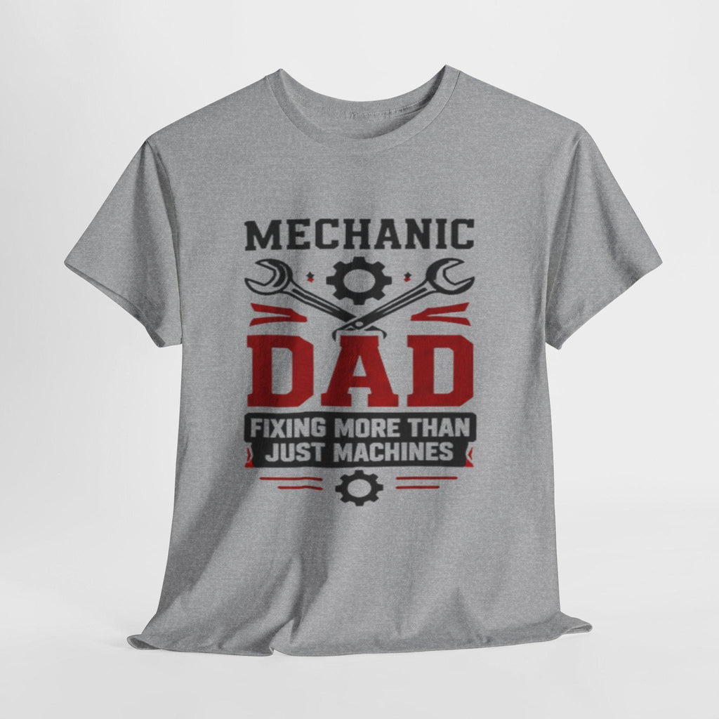 Construction Worker Dad T-Shirt | Built to Work, Lead Graphic Tee, Excellent Gift!