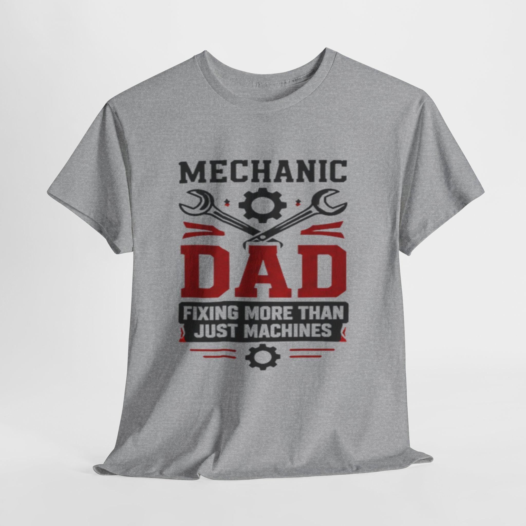 Construction Worker Dad T-Shirt | Built to Work, Lead Graphic Tee, Excellent Gift!