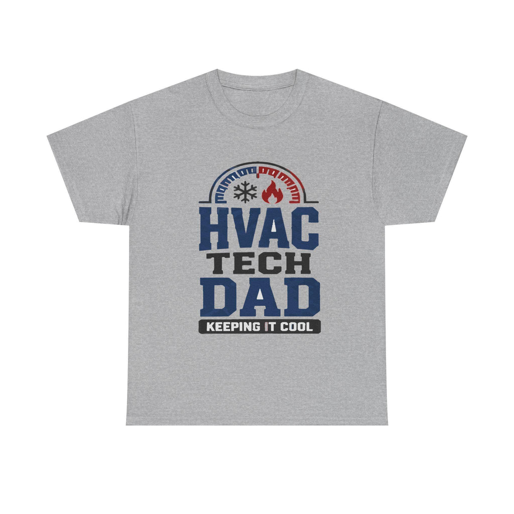 HVAC Tech Dad T-Shirt | Keeping It Comfortable, Vintage Design, Excellent Gift!