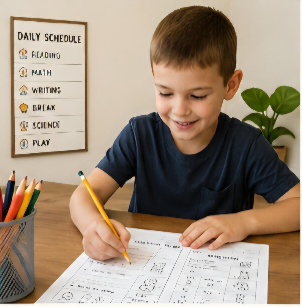 Week 1 Homeschool Phonics Packet Printable, Science of Reading Worksheets, K–2 Reading Intervention Activities