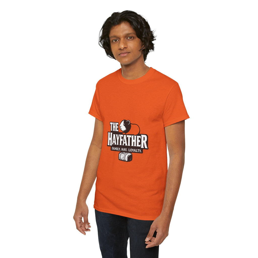 The Hayfather, Tee | Farm Dad, Hay Bales, Ranch Life Shirt, Excellent Gift!