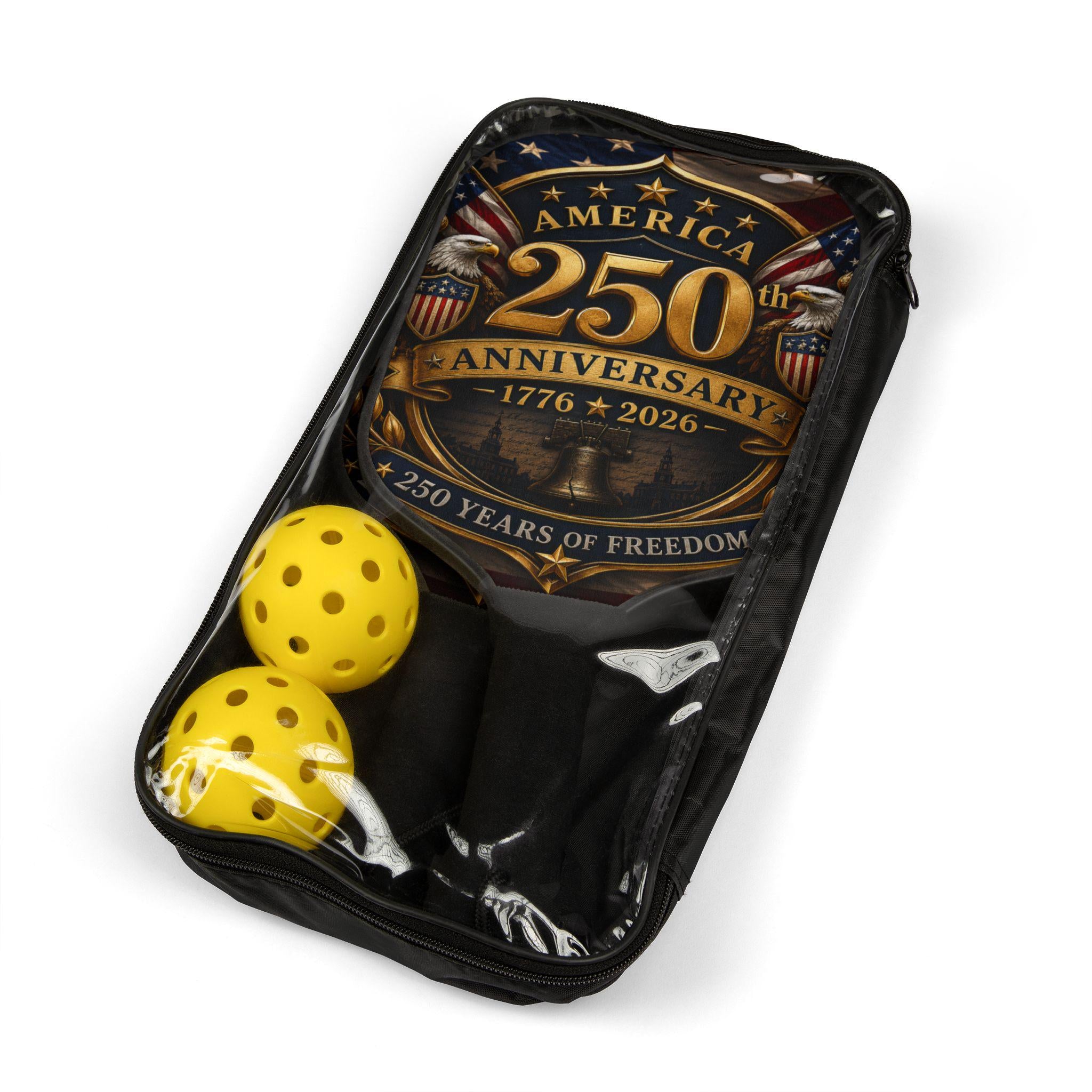 America 250th Anniversary Pickleball Paddle Set | 1776 2026 Patriotic Design, Excellent Gift!