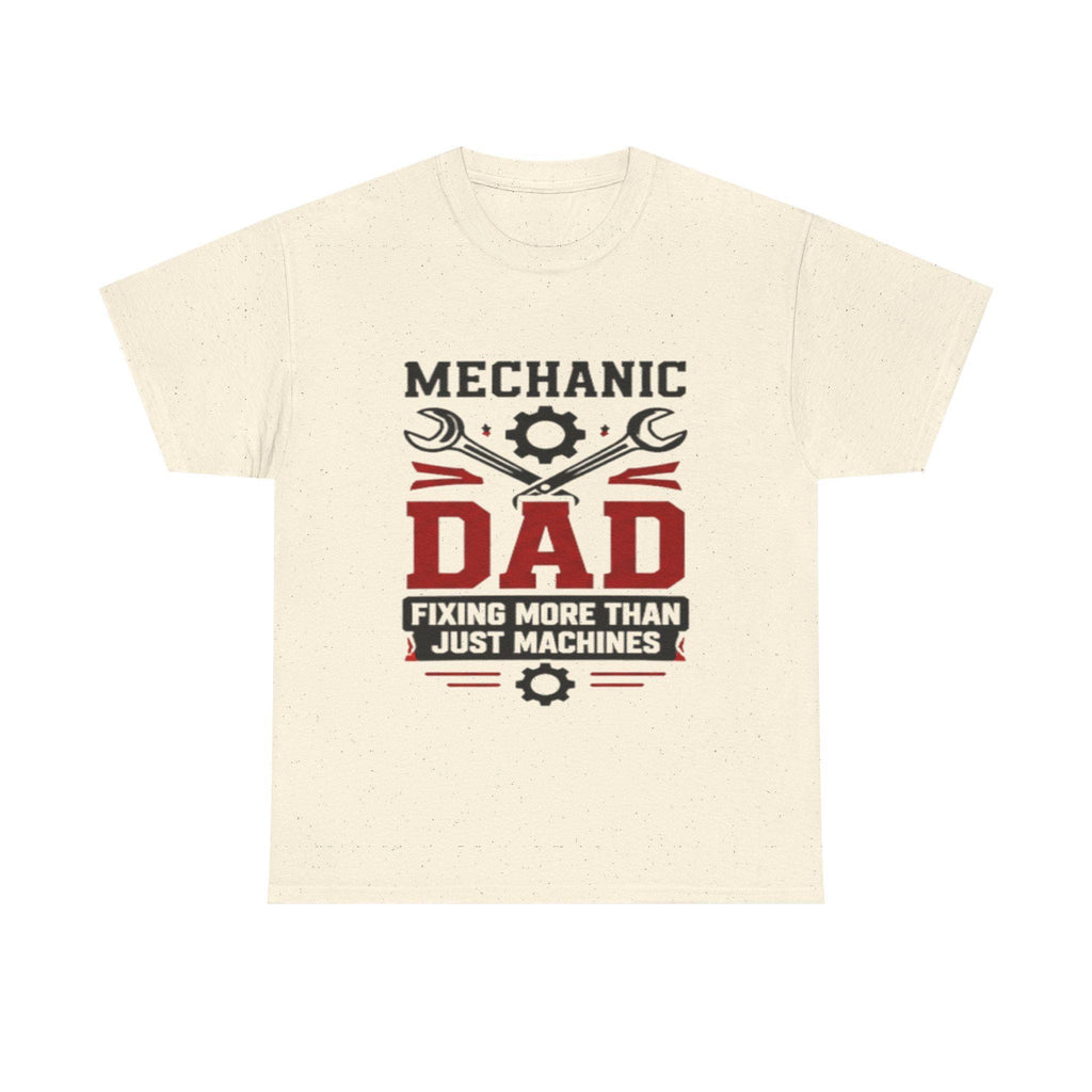 Mechanic Dad T-Shirt | Garage Tools, Father's Day Gift, Excellent Gift!
