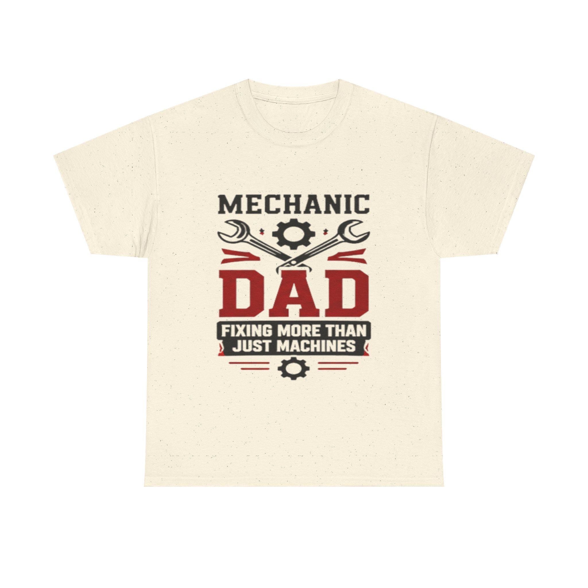 Mechanic Dad T-Shirt | Garage Tools, Father's Day Gift, Excellent Gift!