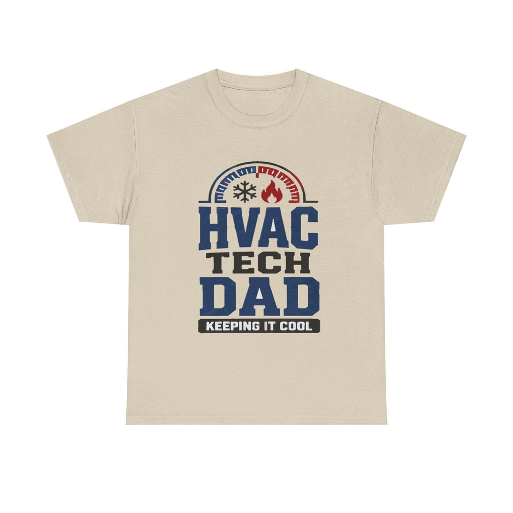 HVAC Tech Dad T-Shirt | Keeping It Comfortable, Vintage Design, Excellent Gift!
