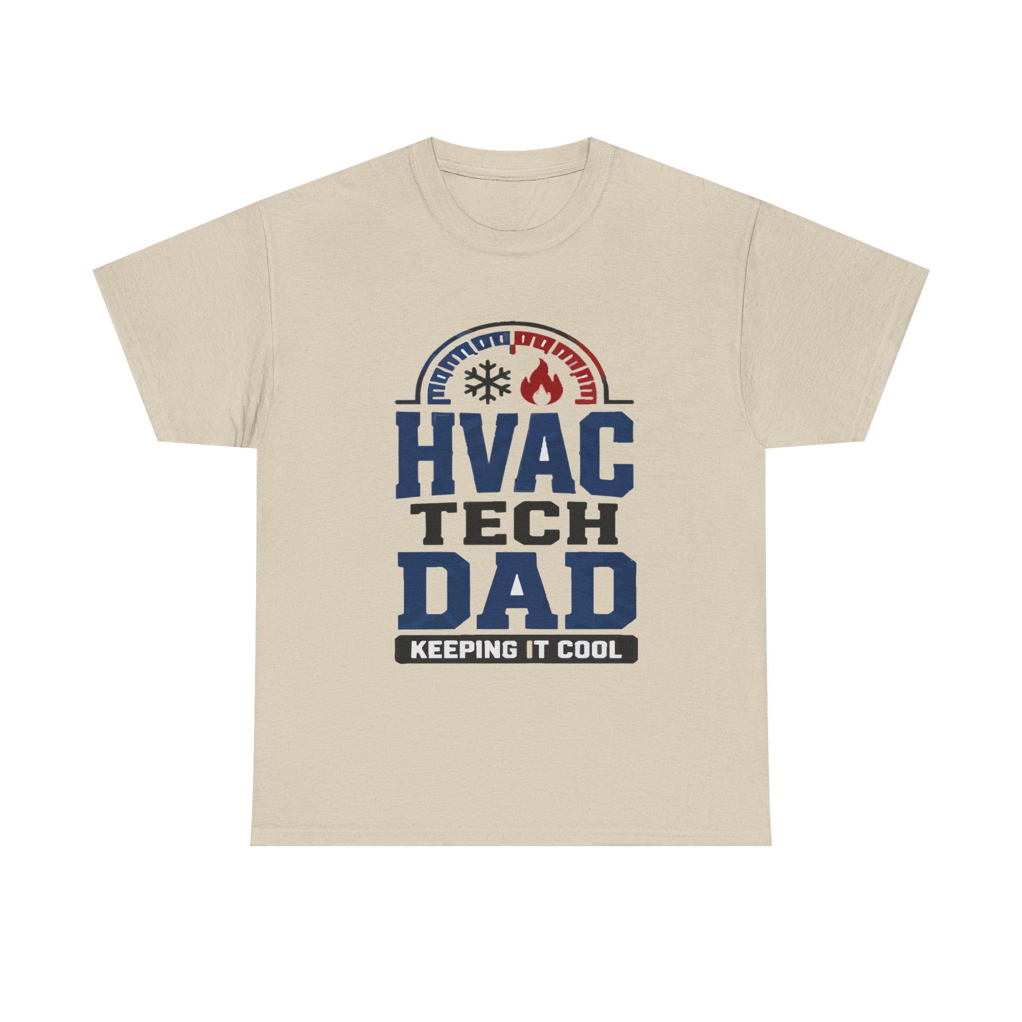 HVAC Tech Dad T-Shirt | Keeping It Comfortable, Vintage Design, Excellent Gift!