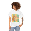 Virgo Zodiac Maiden Tee | Retro Striped Astrology Graphic Tee, Excellent Gift!