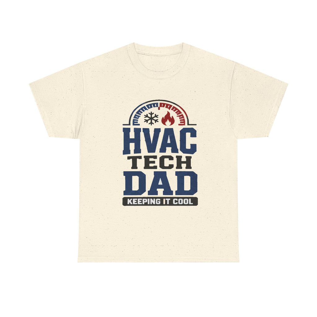 HVAC Tech Dad T-Shirt | Keeping It Comfortable, Vintage Design, Excellent Gift!