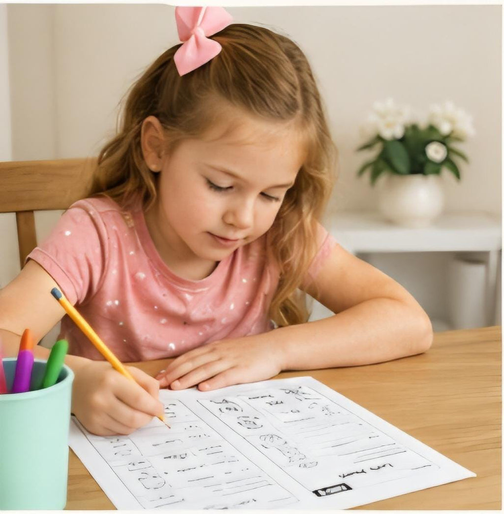 Week 2 Homeschool Phonics Packet Printable, Science of Reading Worksheets, K–2 Reading Intervention Activities