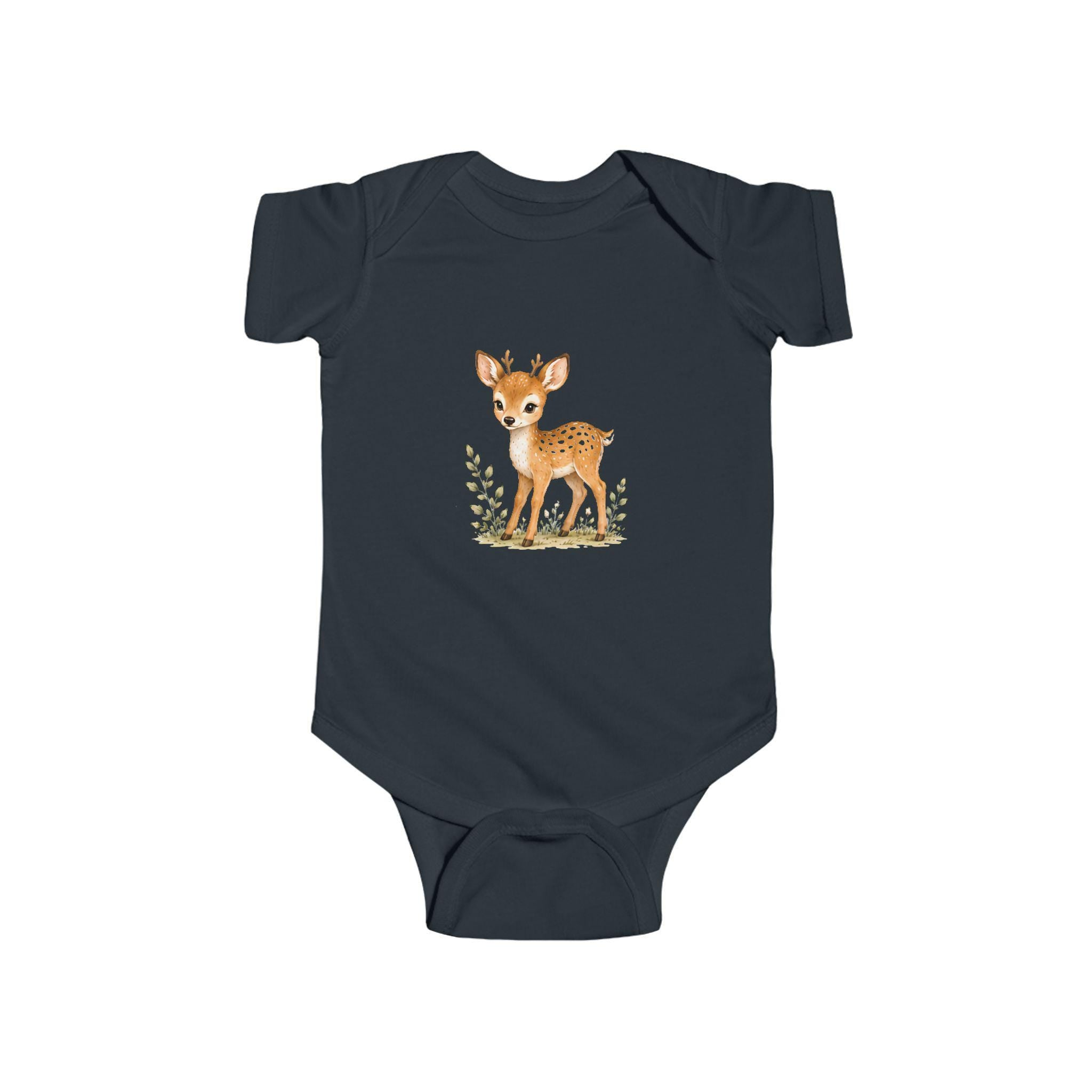 Woodland Fawn Onesie | Watercolor Deer Infant Outfit, Excellent Gift!