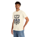 Plumber Dad Fixing Leaks Life T-Shirt | Plumbing Tools Tee Dad Birthday, Excellent Gift!