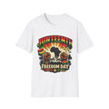 Juneteenth Freedom Day T-Shirt | African Fist, Pan-African Colors 250th Anniversary, Father's Day Gift, Excellent Gift!