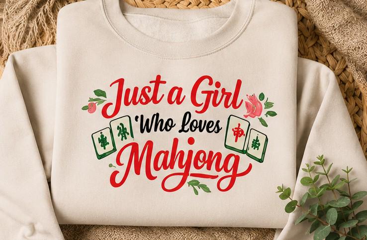 Mahjong PNG Bundle, Mahjong Shirt Designs, Mahjong Queen, Mahjong Lover PNG, Mahjong Cardio, Sublimation Bundle