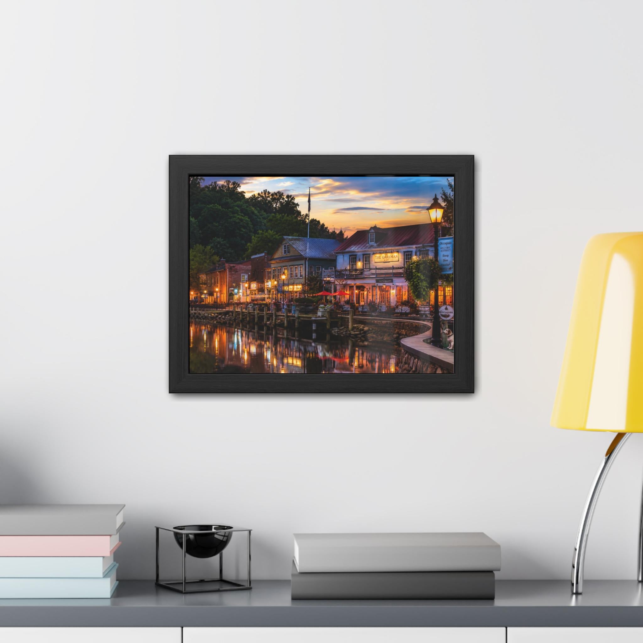 Occoquan Historic District Waterfront Print | Virginia River Town Photography (Digital Download), Excellent Gift!