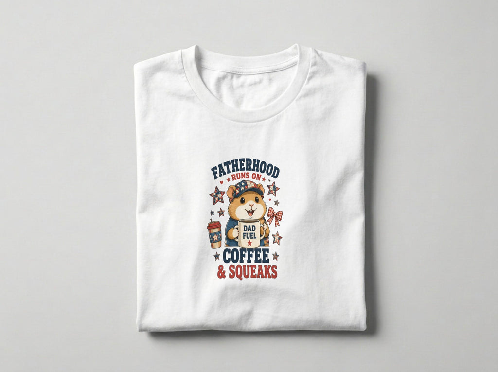Patriotic Hamster Dad PNG Bundle | USA 250 Designs, 4th July Sublimation Dad Shirt, Excellent Gift!
