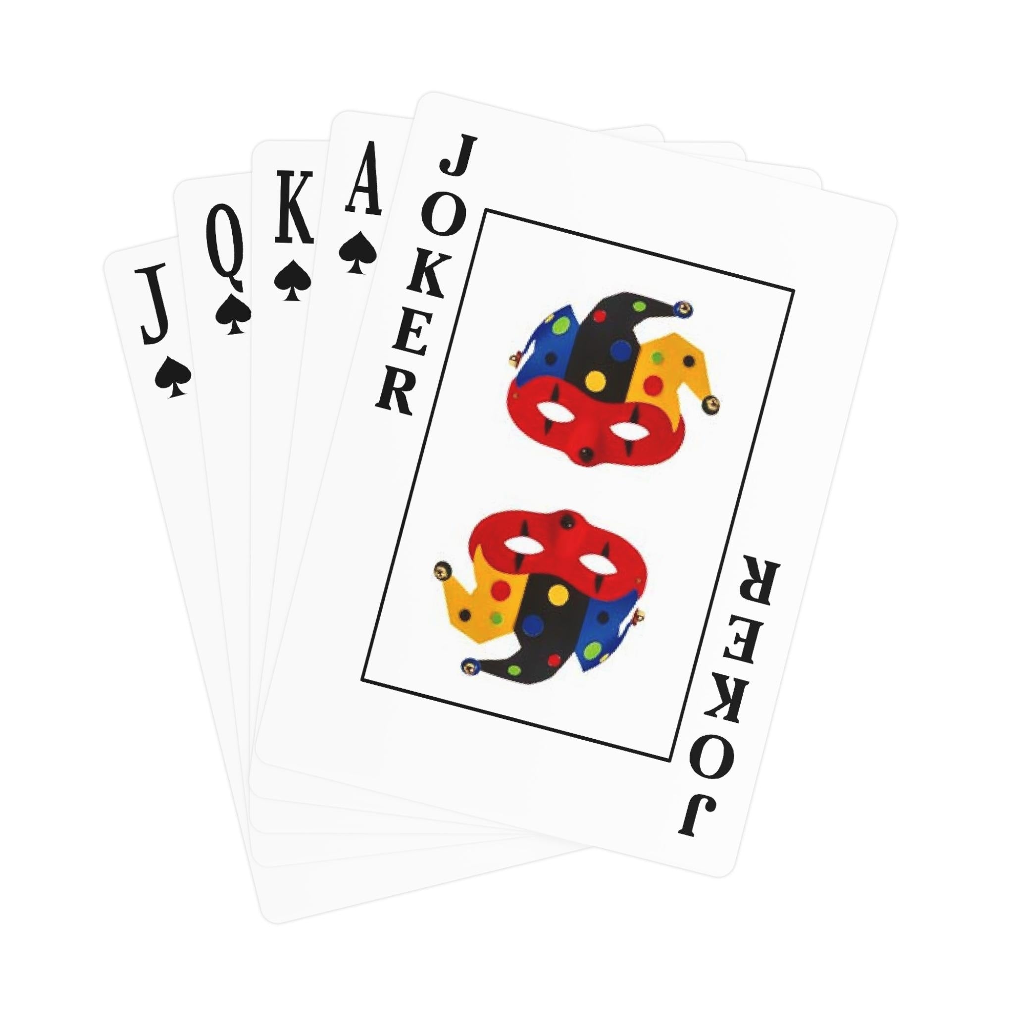 Custom Playing Cards, Personalized Poker Cards, Father's Day, Dad's Birthday, Excellent Gift!
