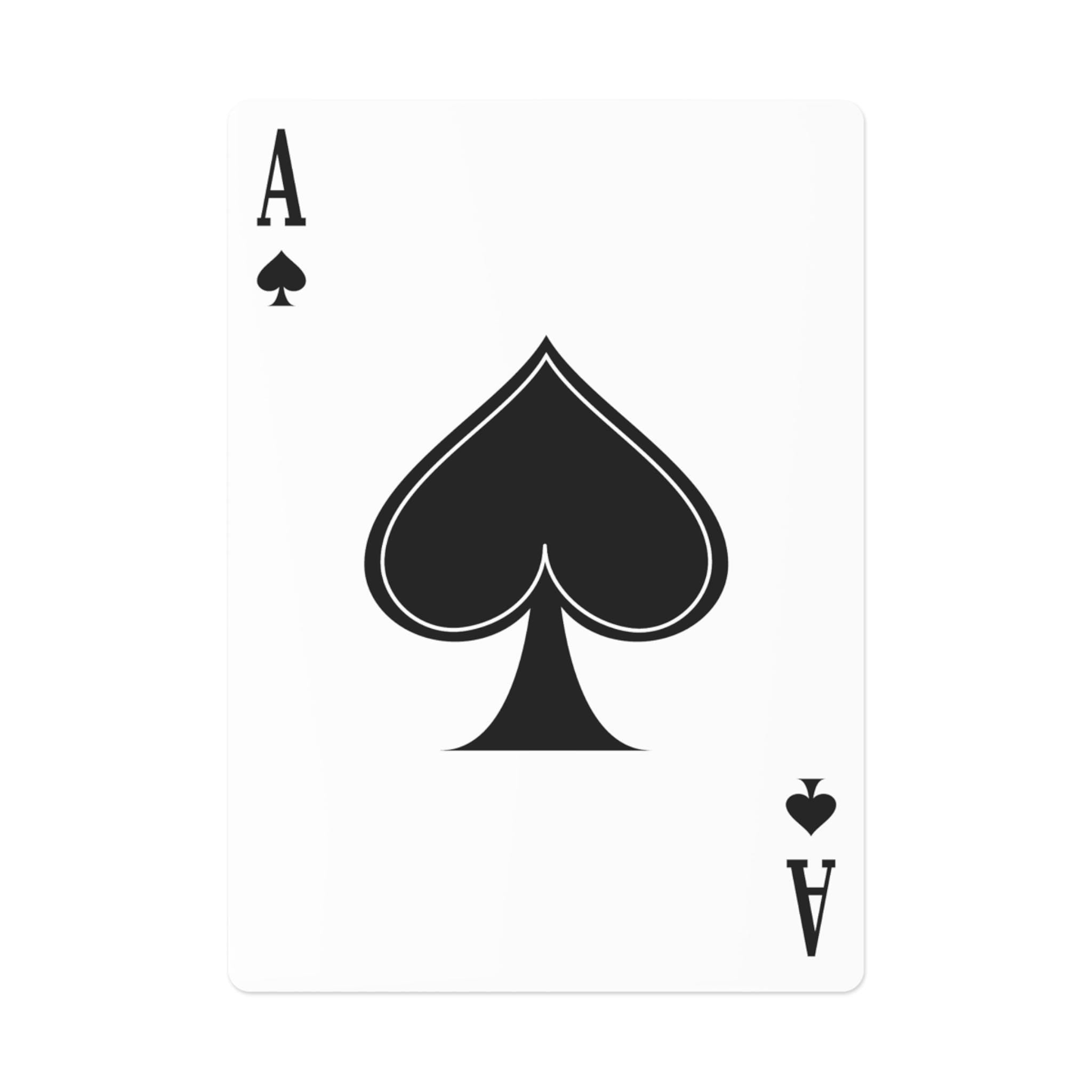 Custom Playing Cards, Personalized Poker Cards, Father's Day, Dad's Birthday, Excellent Gift!