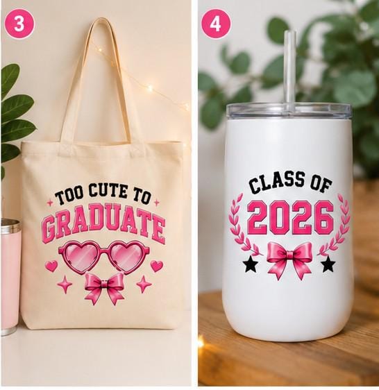 75 Senior Cowgirl 2027 PNG Bundle, Class of 2027 Coquette PNG, Pink Western Senior Designs, Graduation Shirt PNG, Cowgirl Graduate Clipart