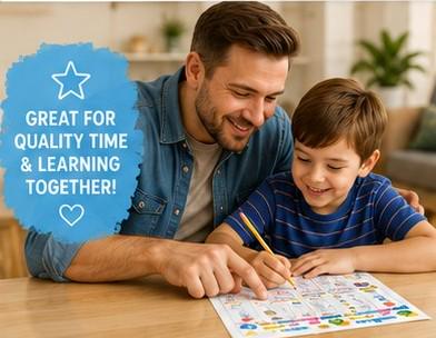 Summer Learning Bundle | 80+ Printable Pages | Kindergarten Activities | Summer Workbook | Homeschool Worksheets | Preschool Learning Pack