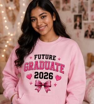 75 Senior Cowgirl 2027 PNG Bundle, Class of 2027 Coquette PNG, Pink Western Senior Designs, Graduation Shirt PNG, Cowgirl Graduate Clipart