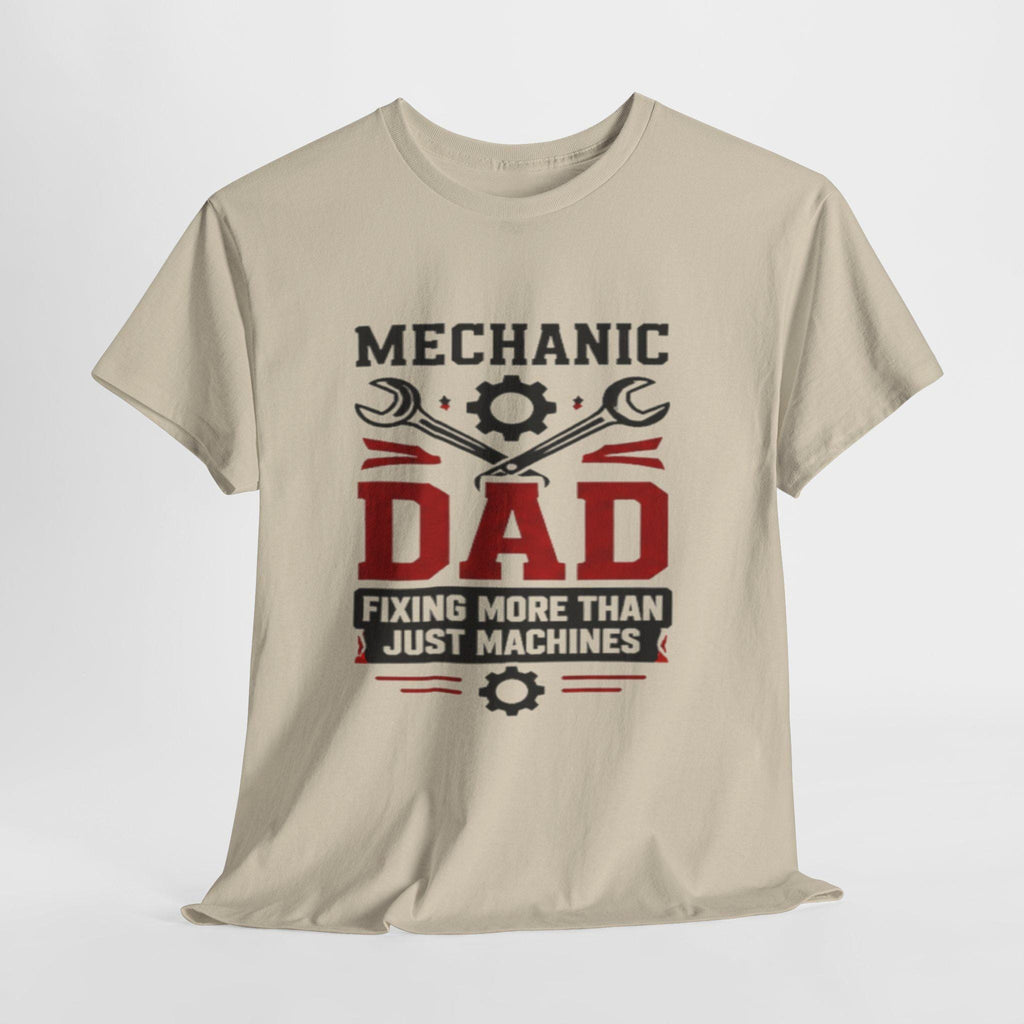 Mechanic Dad T-Shirt | Garage Tools, Father's Day Gift, Excellent Gift!