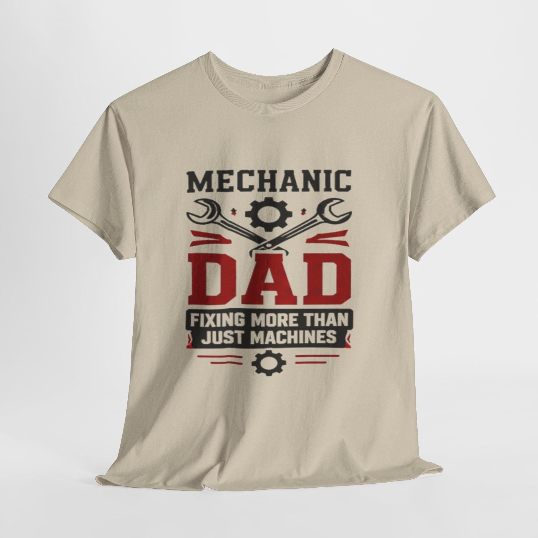 Mechanic Dad T-Shirt | Garage Tools, Father's Day Gift, Excellent Gift!