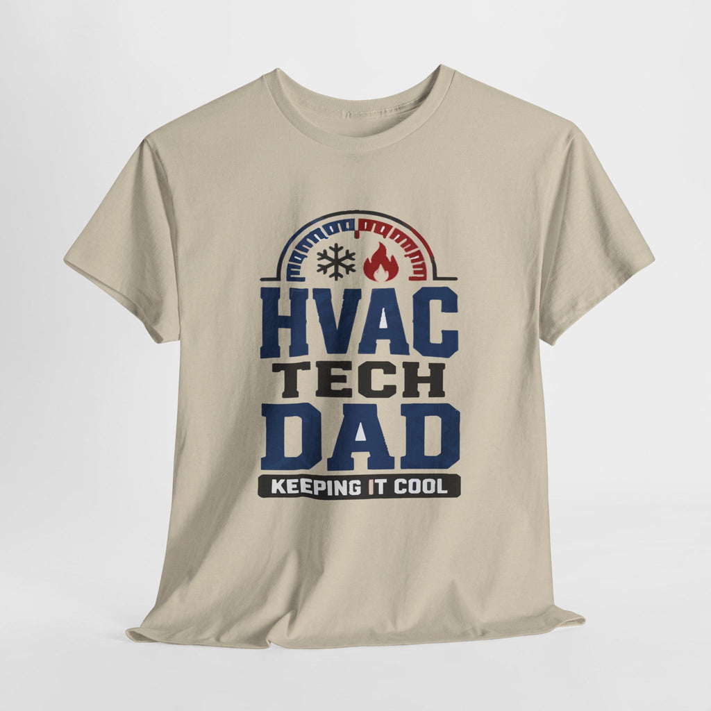 HVAC Tech Dad T-Shirt | Keeping It Comfortable, Vintage Design, Excellent Gift!
