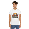 Retro Guinea Pig Dad T-Shirt | Sunset Pet Owner Tee, Excellent Gift!