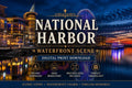 National Harbor Waterfront Night Print, Capital Wheel Photography (Digital Download), Excellent Gift!