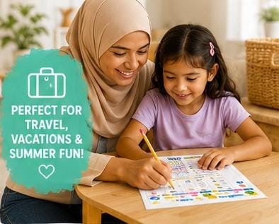Summer Learning Bundle | 80+ Printable Pages | Kindergarten Activities | Summer Workbook | Homeschool Worksheets | Preschool Learning Pack