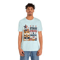 Hamster Fourth of July T-Shirt | Patriotic Stars Stripes Snacks Tee, Excellent Gift!